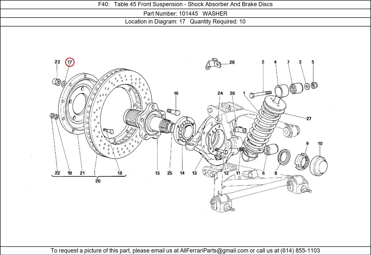 Ferrari Part 101445