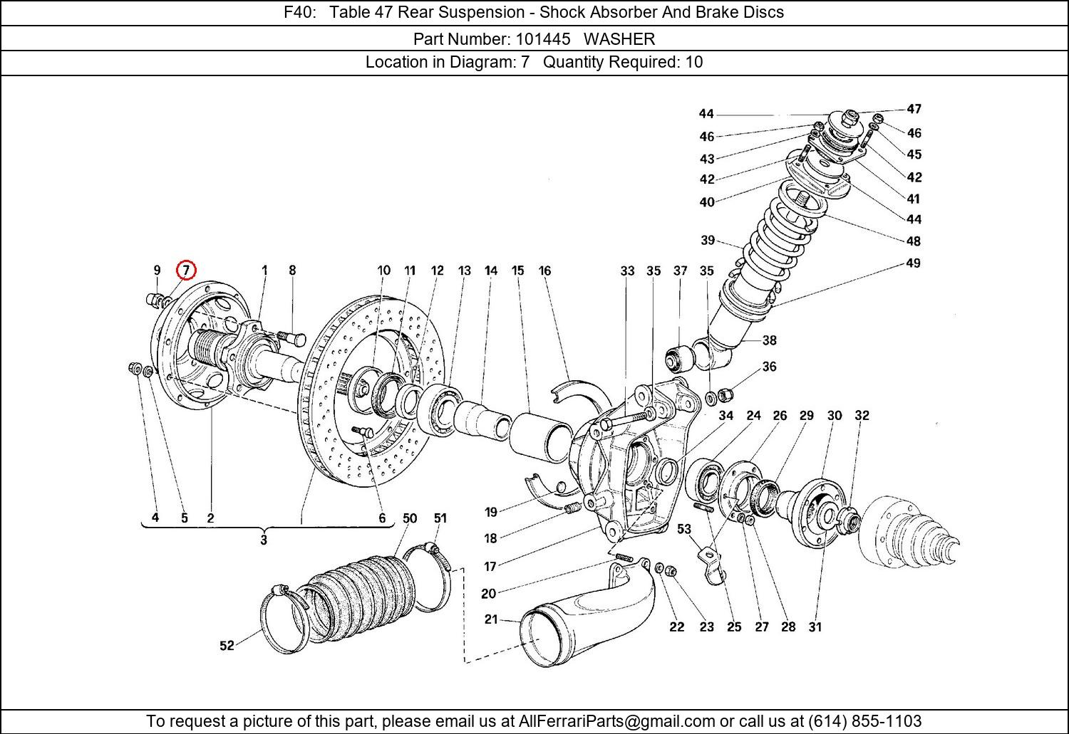 Ferrari Part 101445