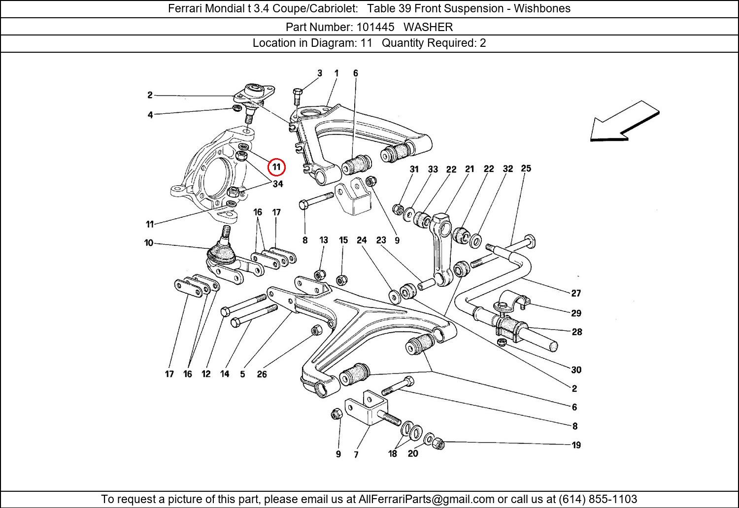 Ferrari Part 101445