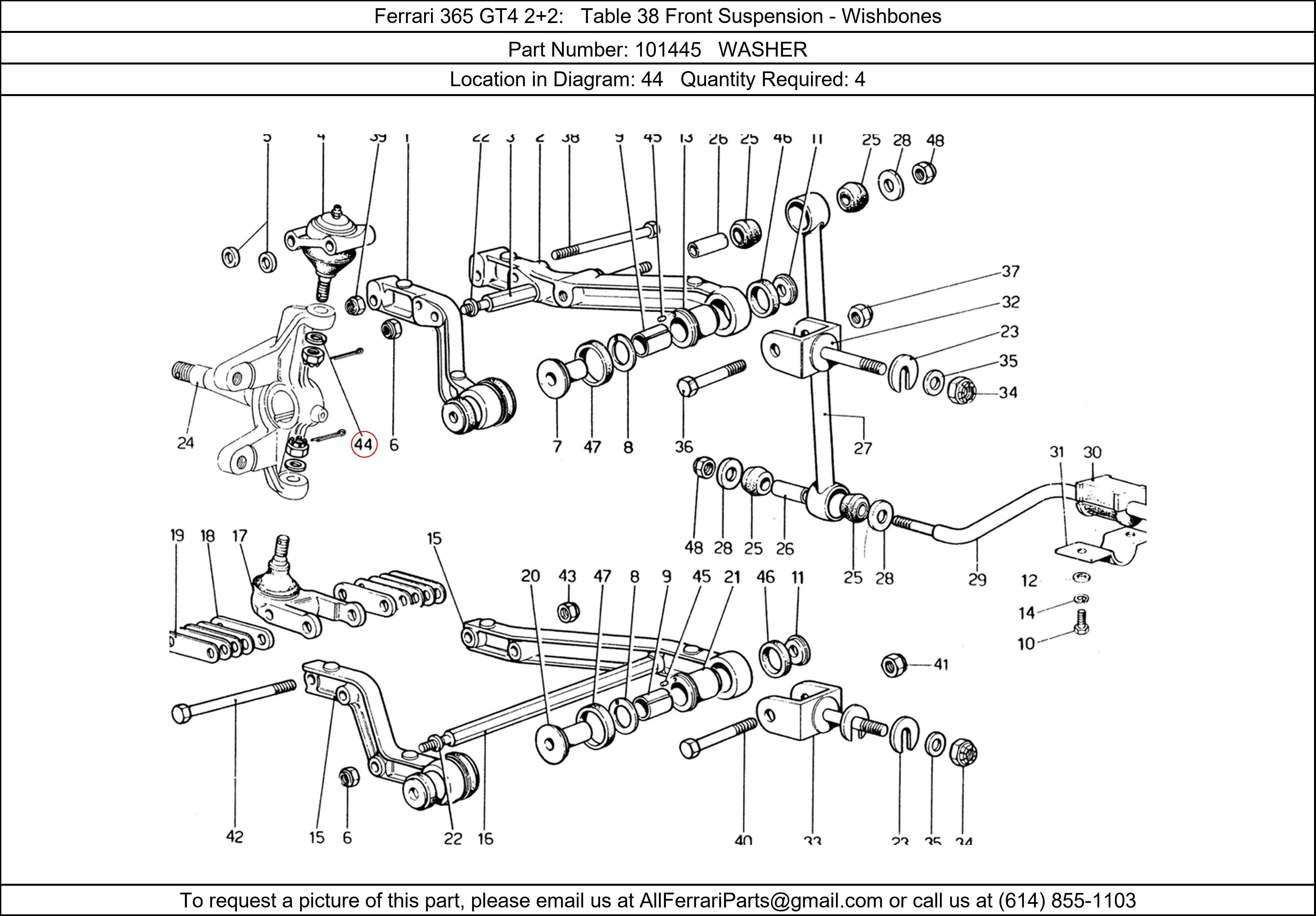 Ferrari Part 101445