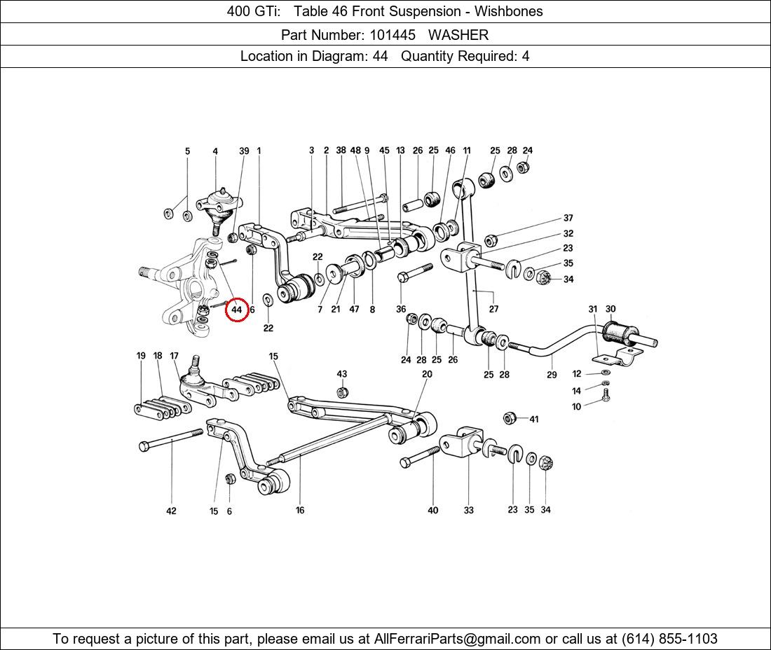 Ferrari Part 101445