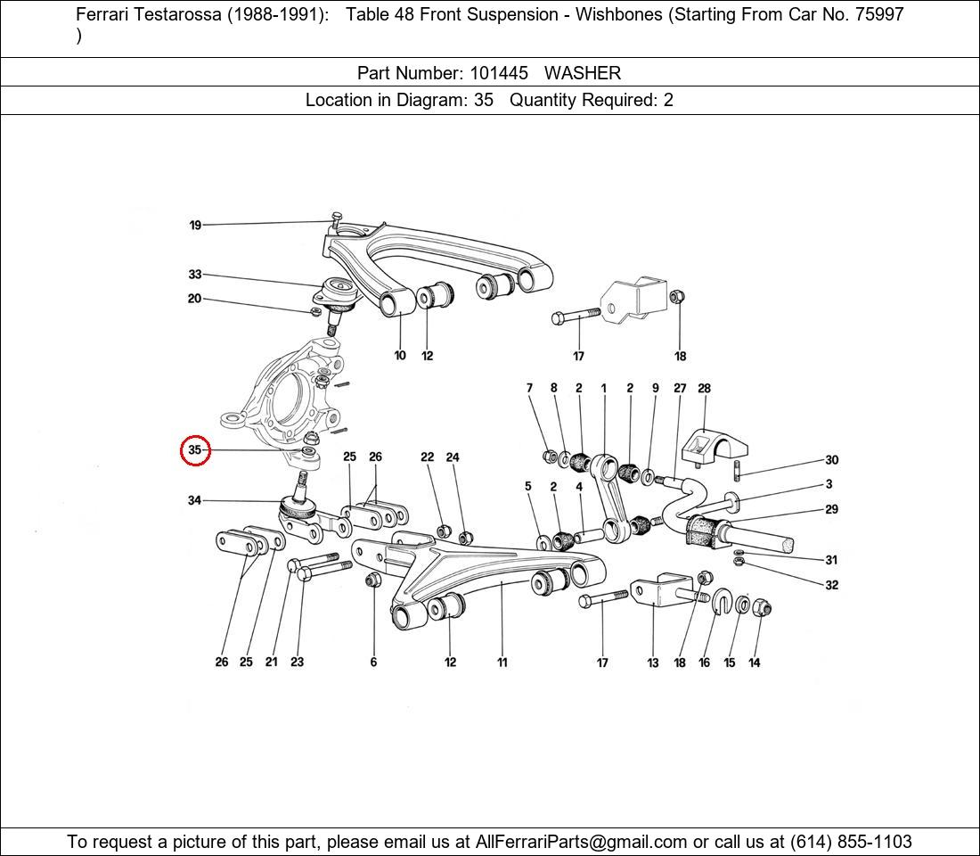 Ferrari Part 101445