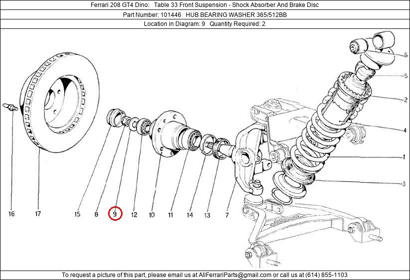 Ferrari Part 101446