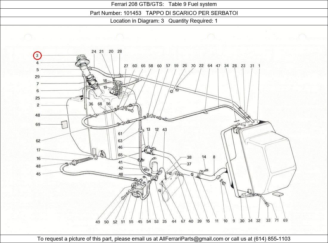 Ferrari Part 101453