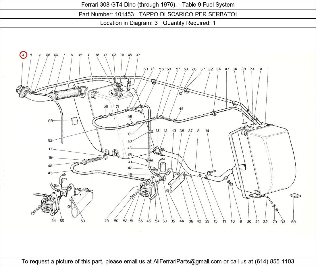 Ferrari Part 101453