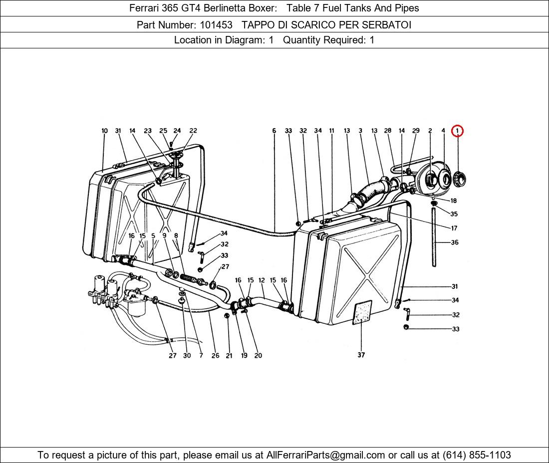 Ferrari Part 101453