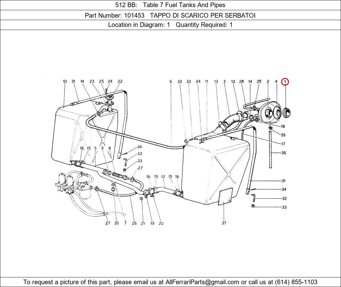 Ferrari Part 101453