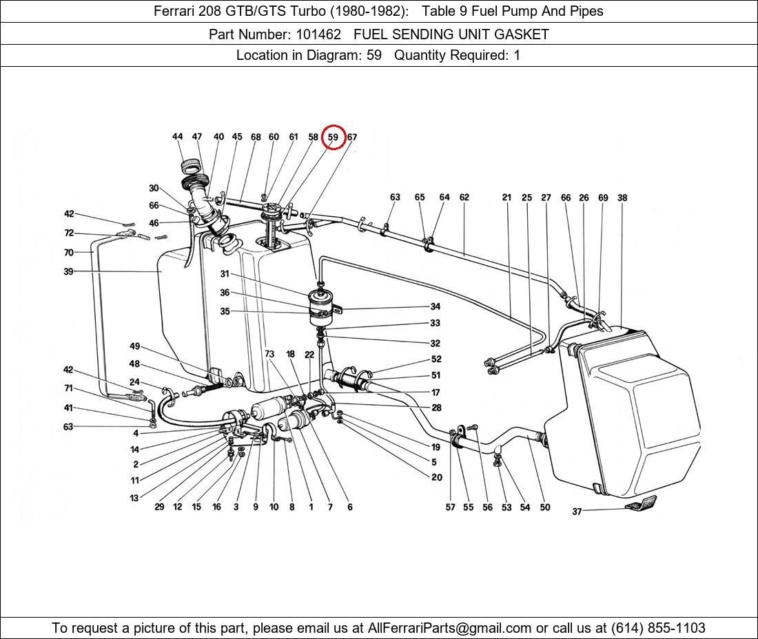 Ferrari Part 101462