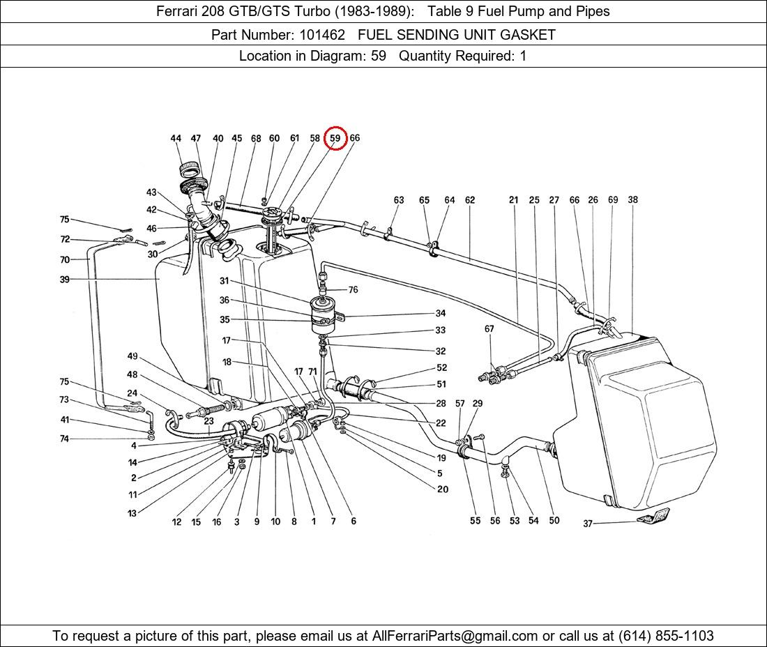 Ferrari Part 101462