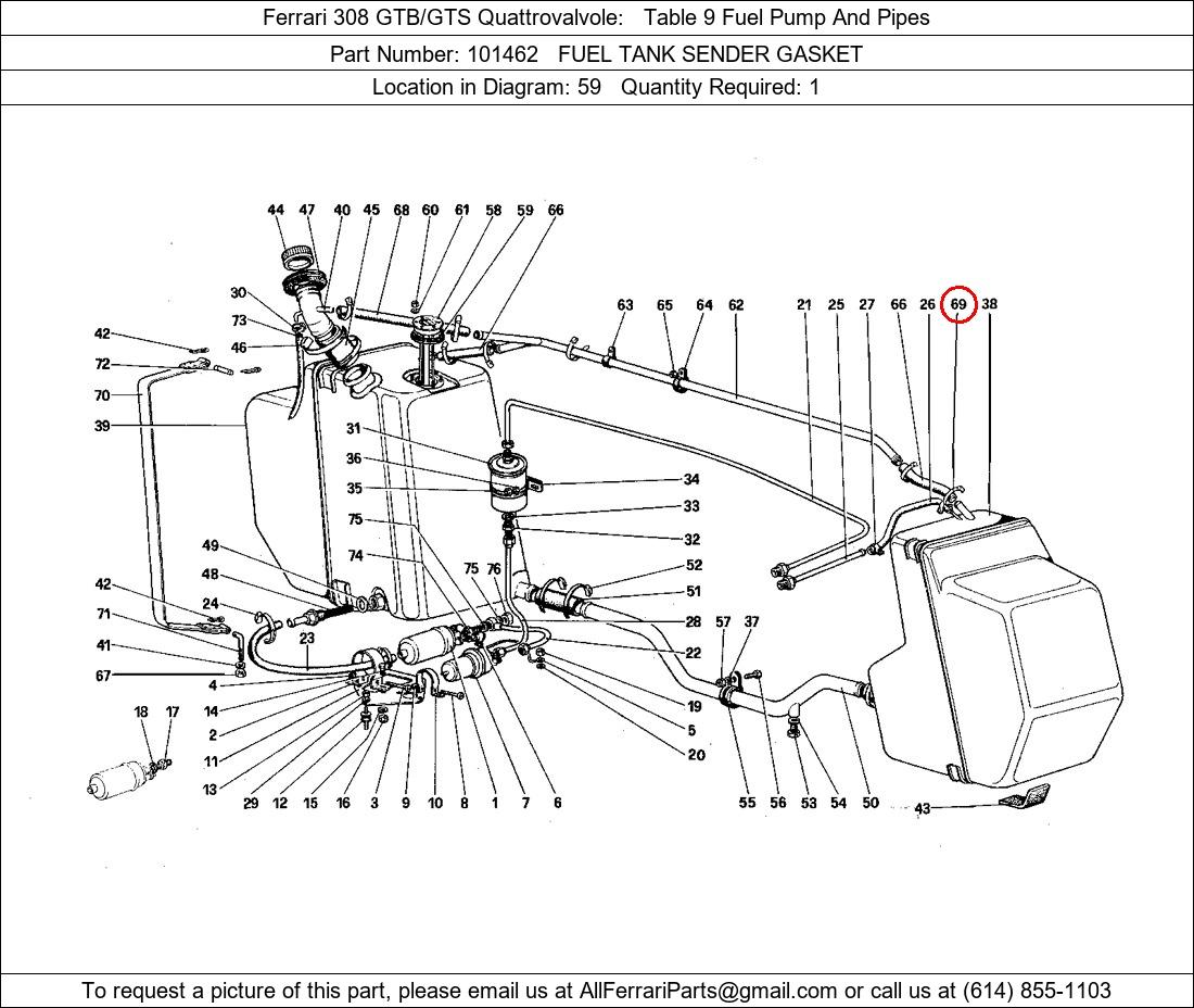 Ferrari Part 101462