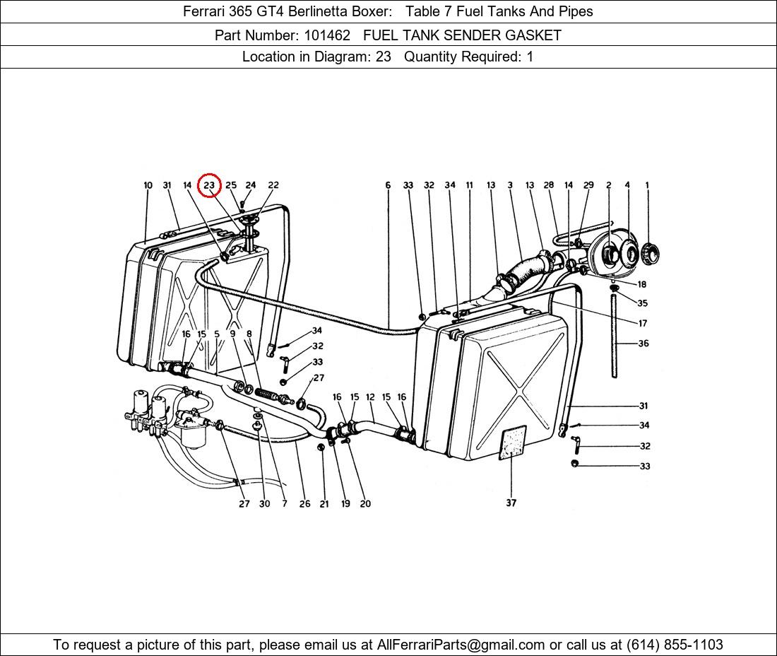 Ferrari Part 101462