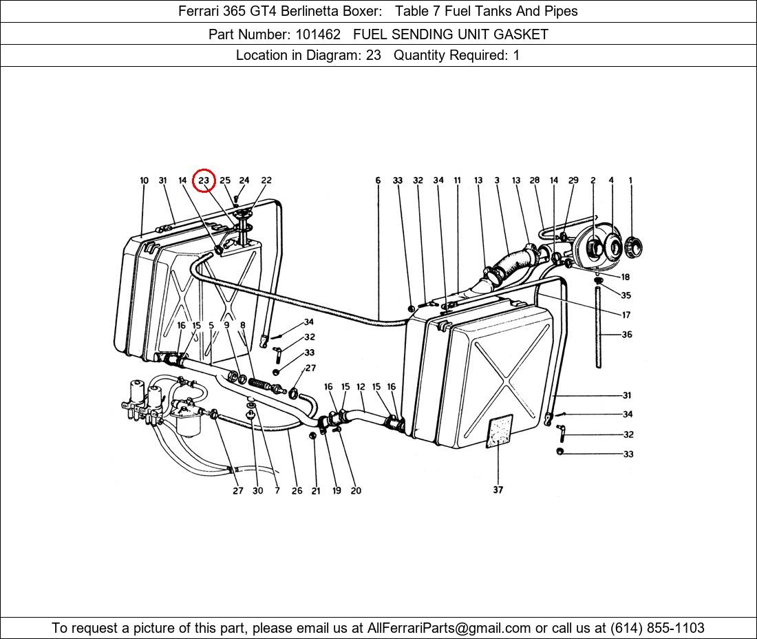 Ferrari Part 101462