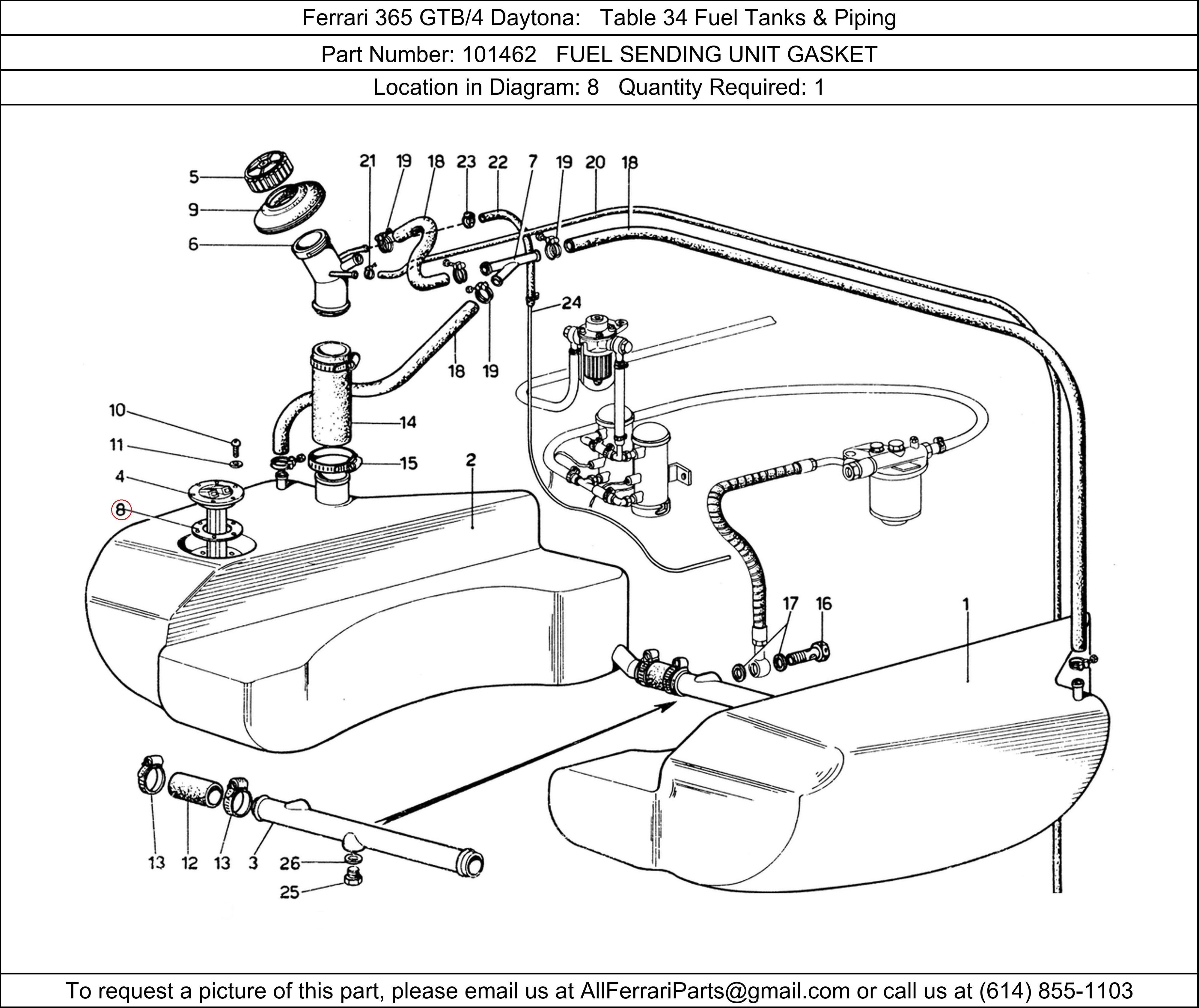 Ferrari Part 101462