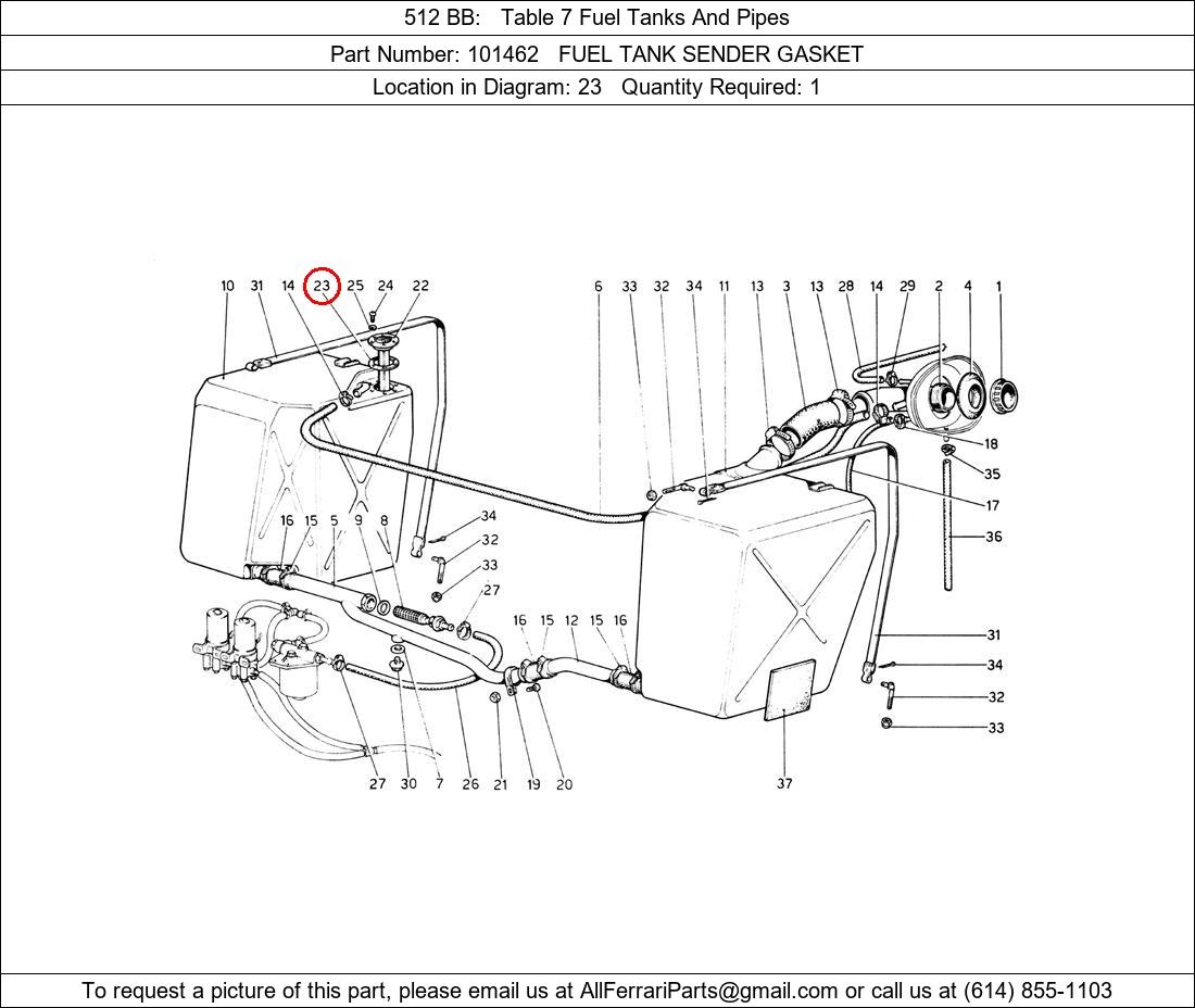 Ferrari Part 101462