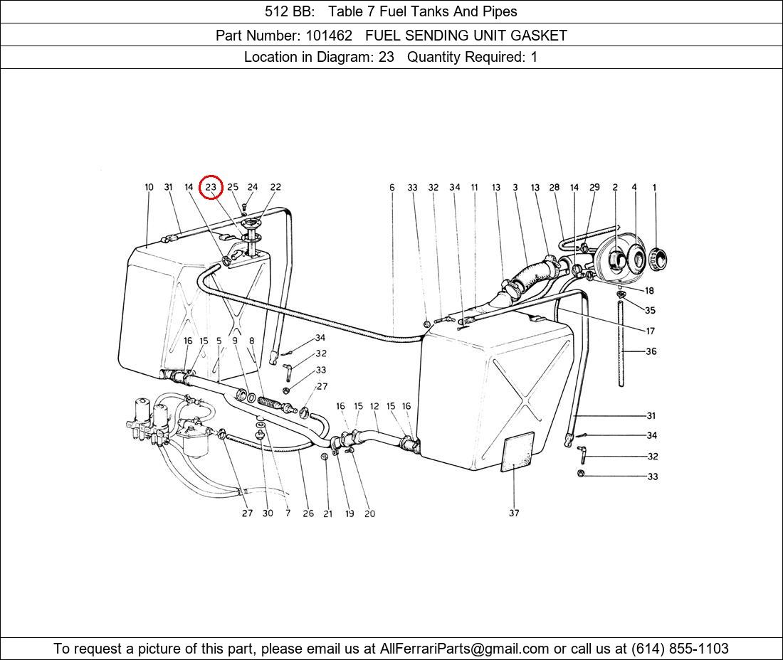 Ferrari Part 101462