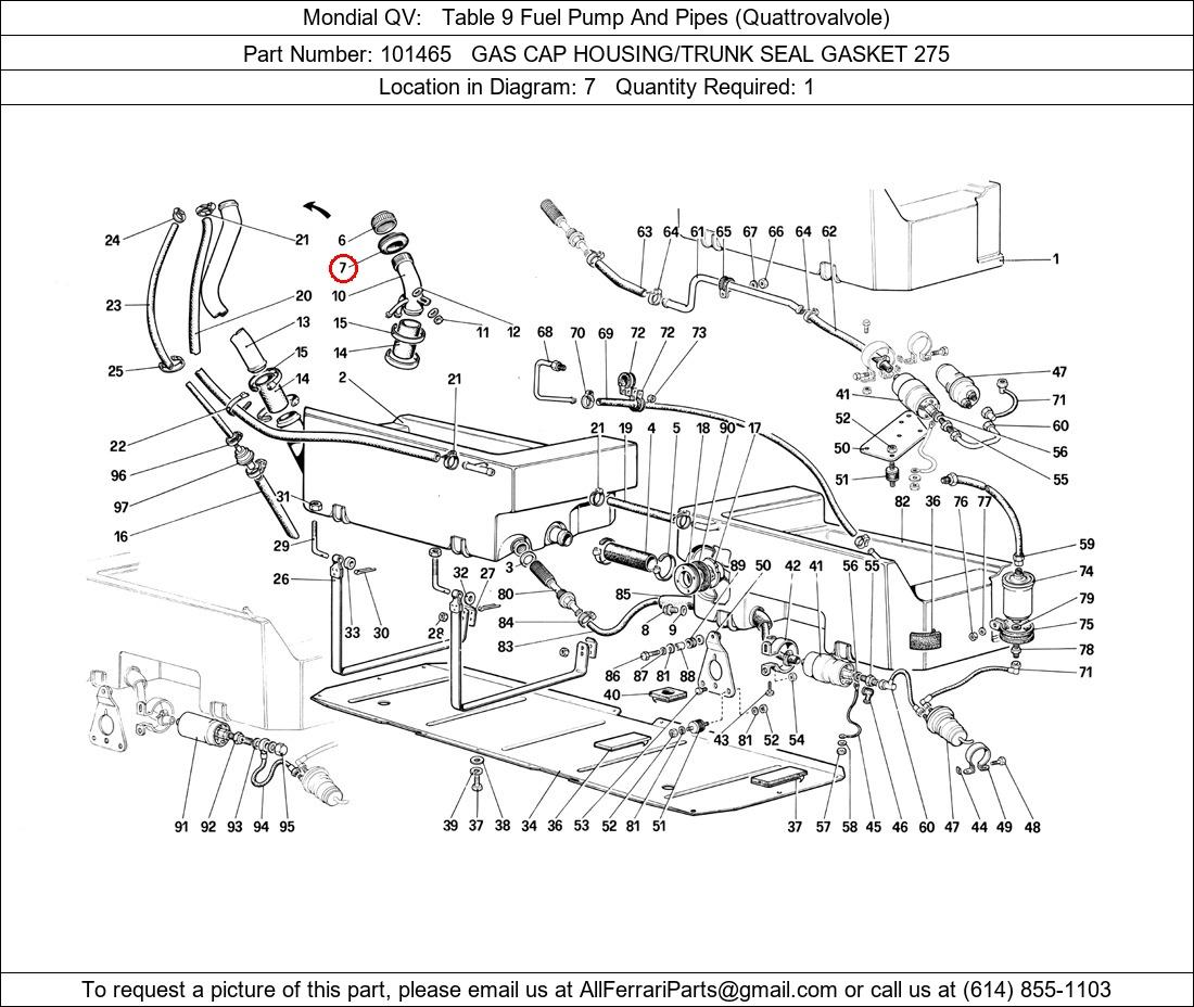 Ferrari Part 101465