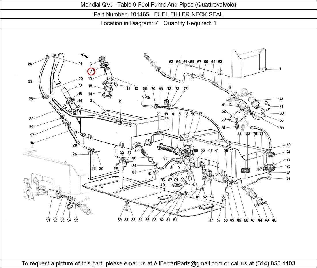 Ferrari Part 101465