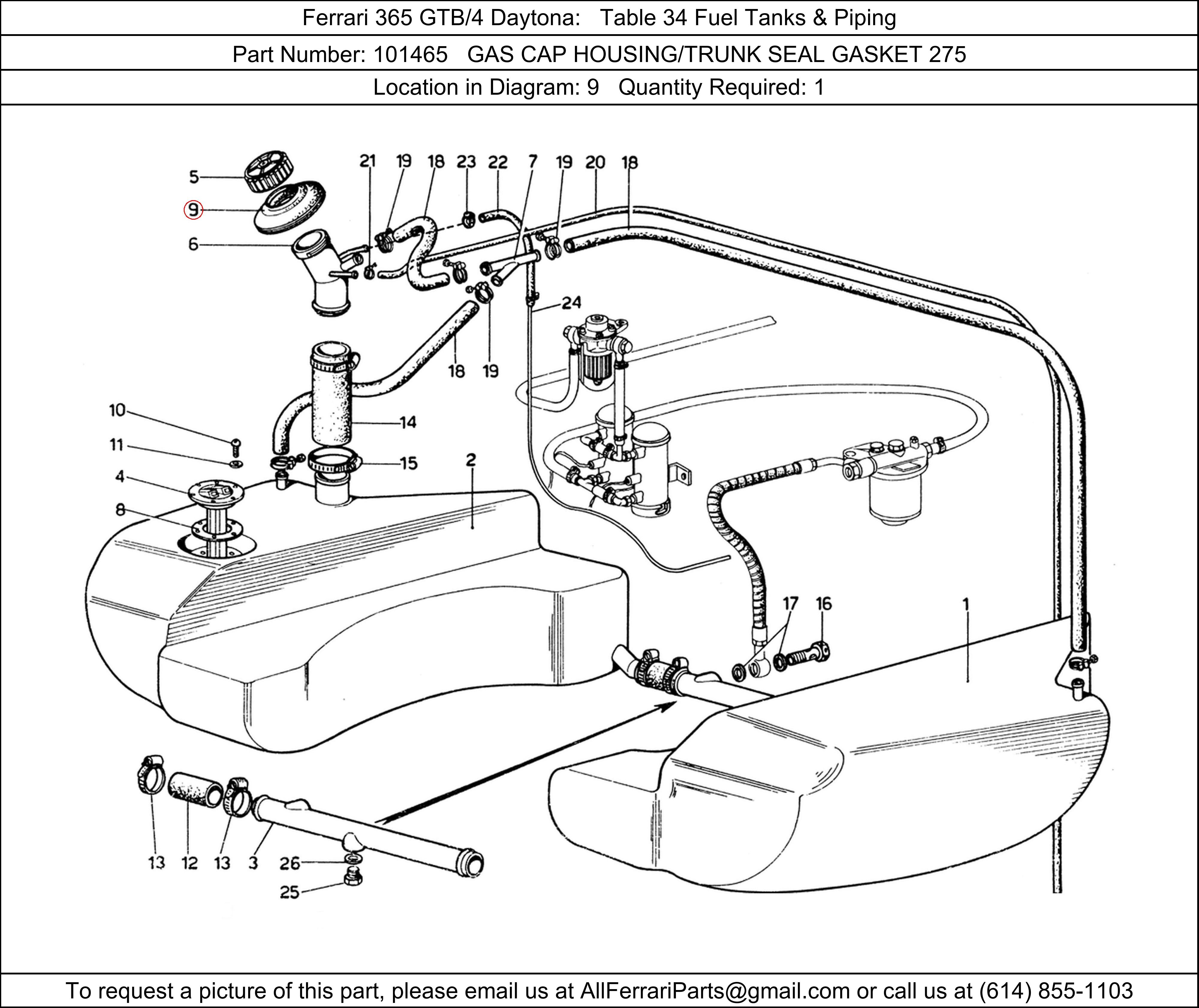 Ferrari Part 101465