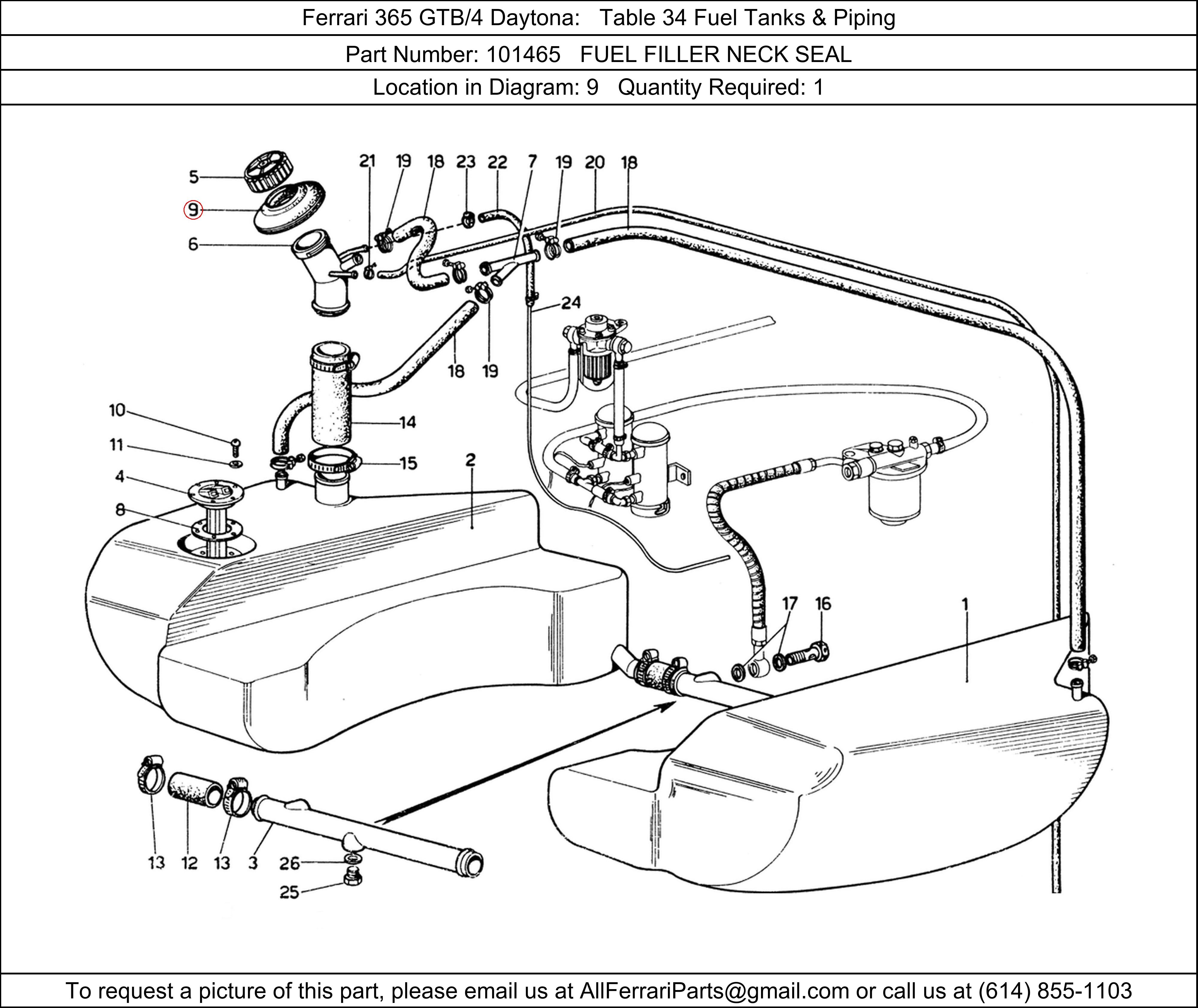 Ferrari Part 101465