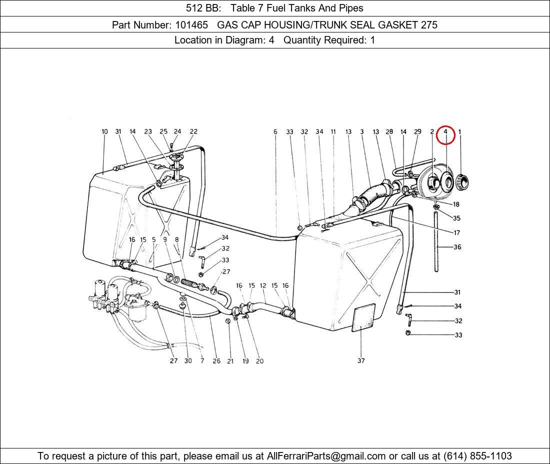 Ferrari Part 101465