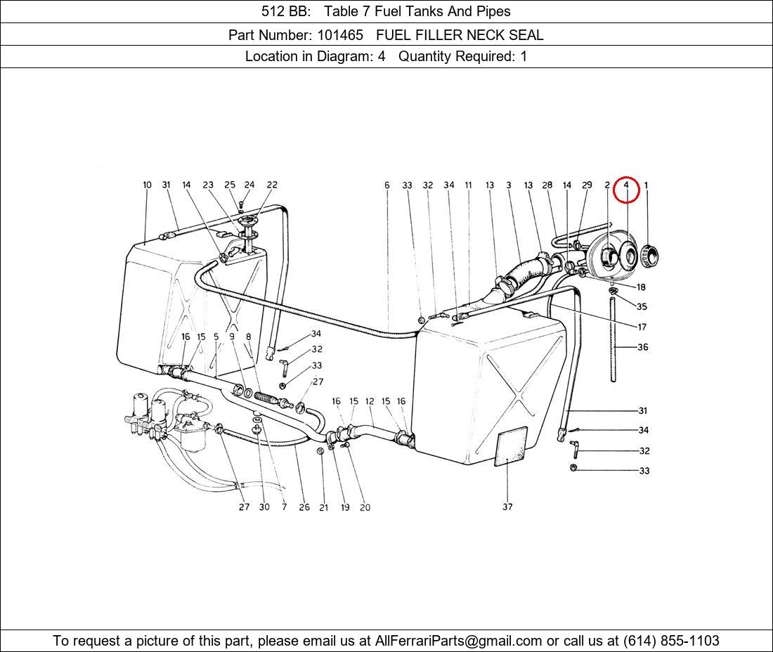 Ferrari Part 101465