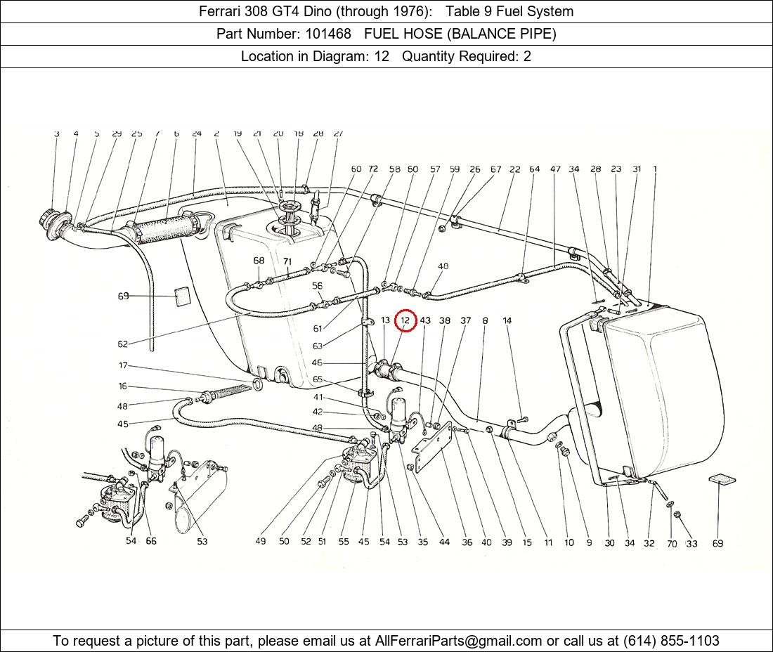 Ferrari Part 101468