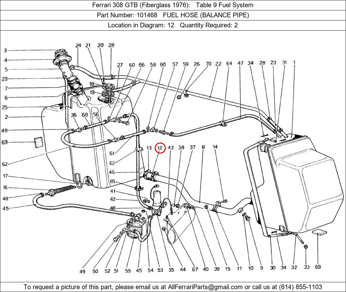 Ferrari Part 101468