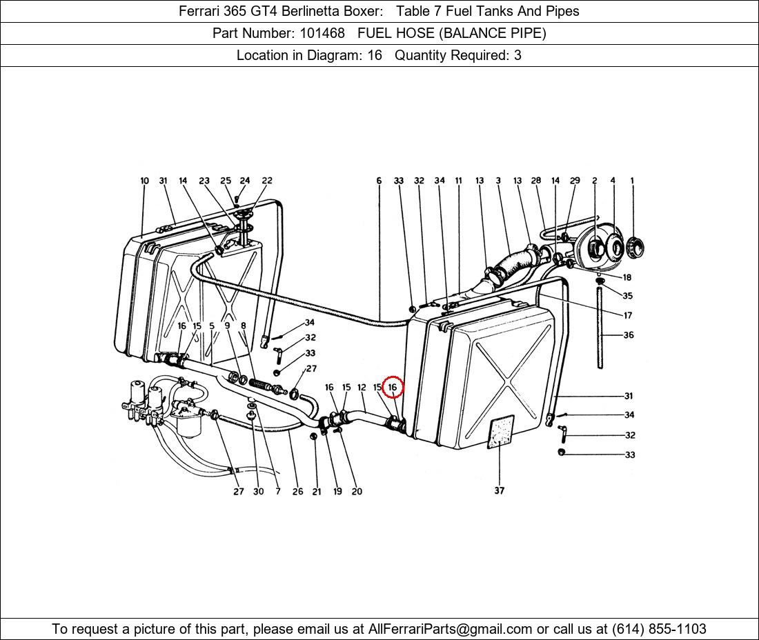 Ferrari Part 101468