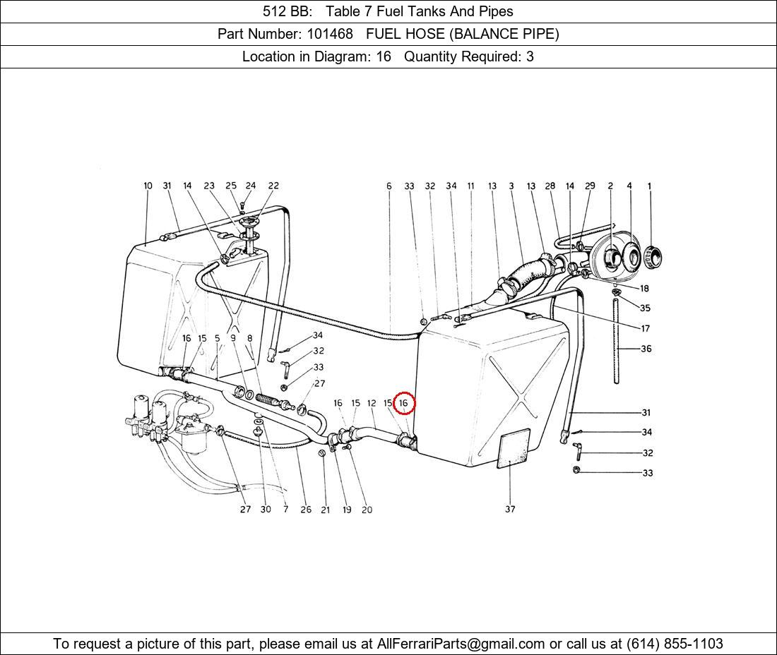 Ferrari Part 101468