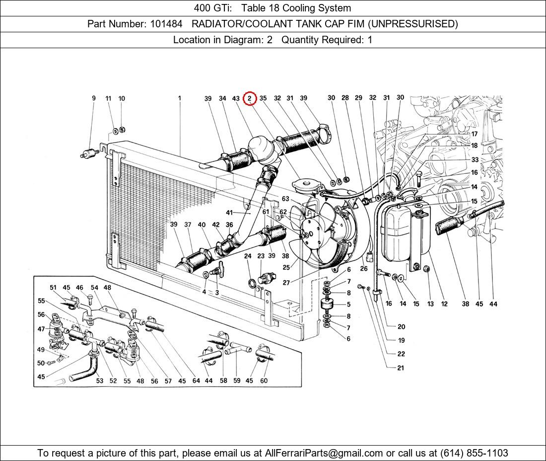 Ferrari Part 101484