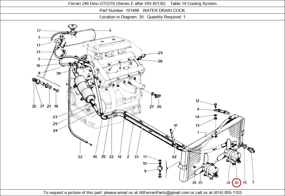 Ferrari Part 101488