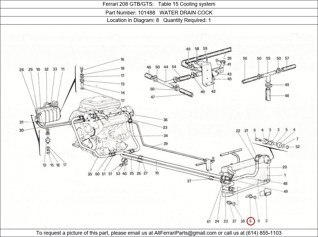 Ferrari Part 101488