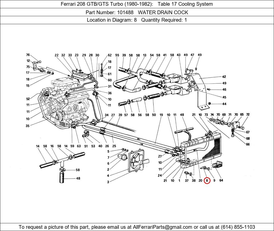 Ferrari Part 101488