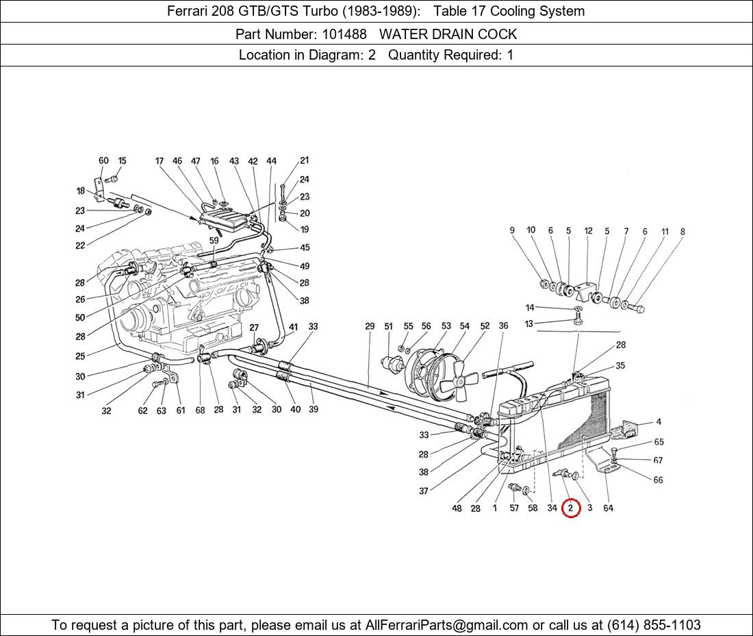 Ferrari Part 101488