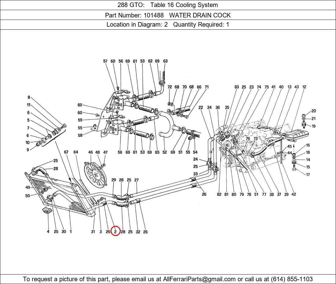 Ferrari Part 101488