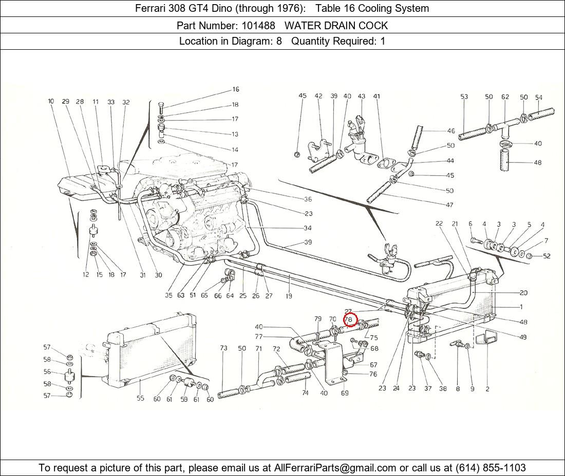 Ferrari Part 101488