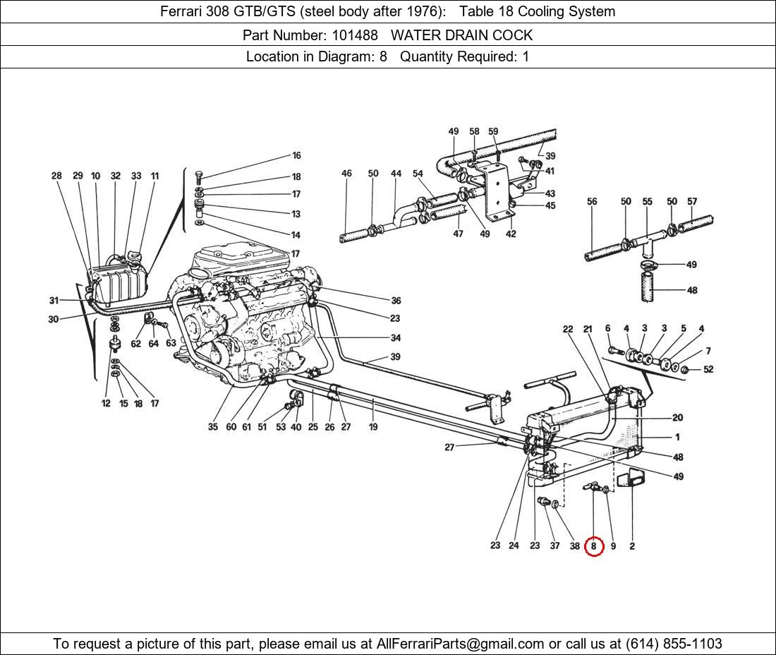 Ferrari Part 101488