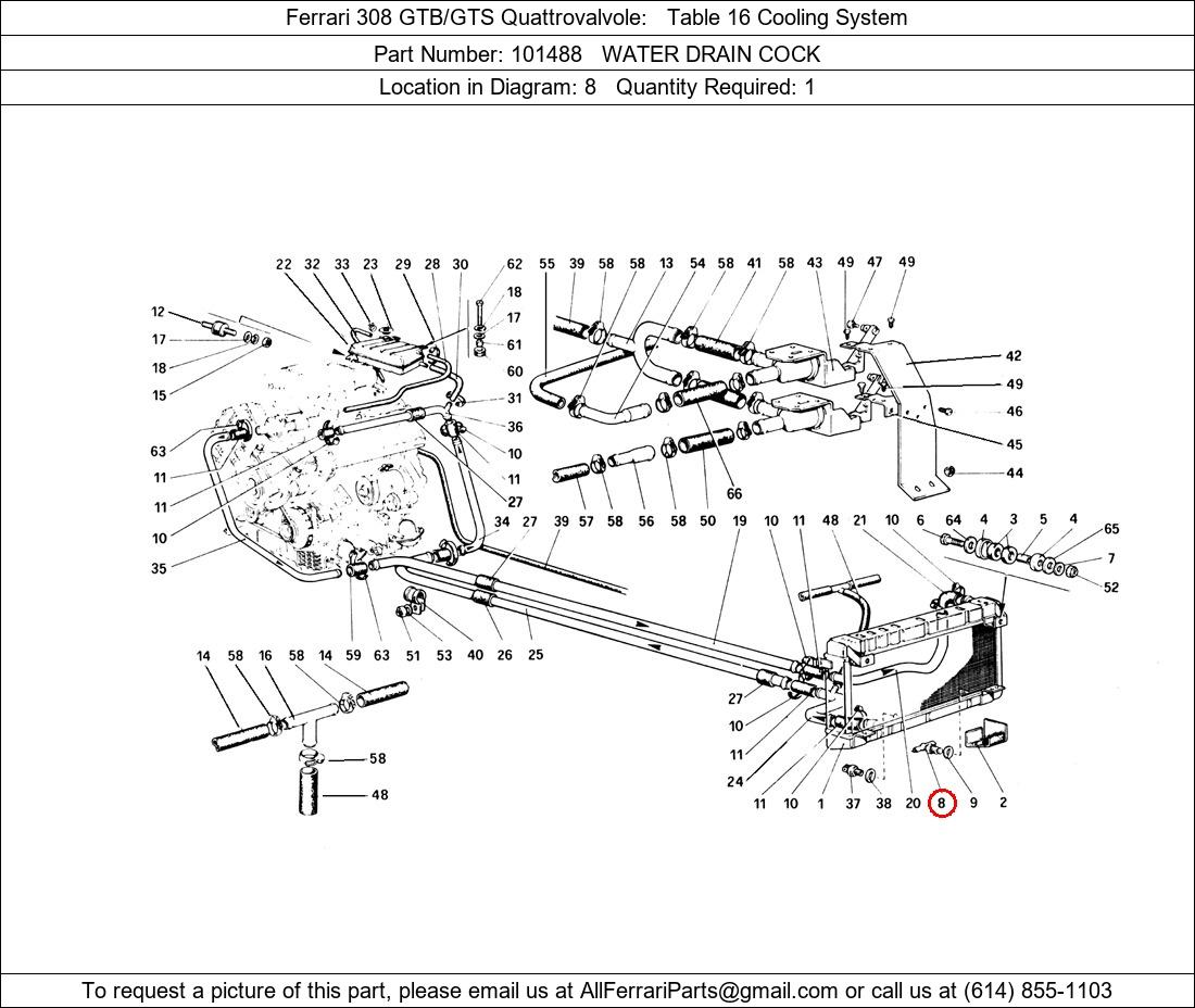 Ferrari Part 101488