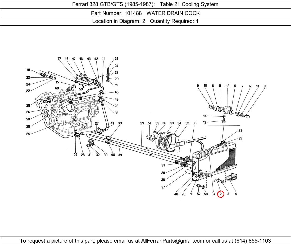 Ferrari Part 101488