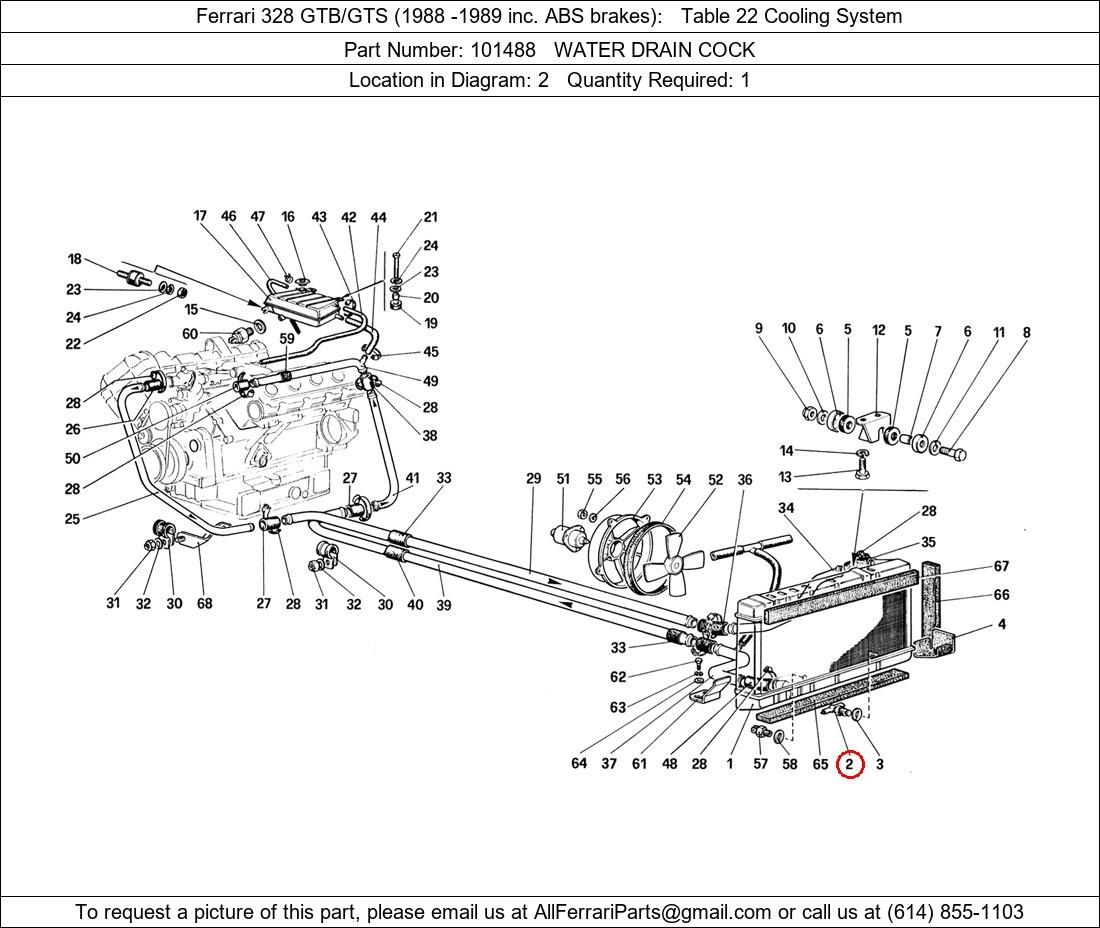 Ferrari Part 101488