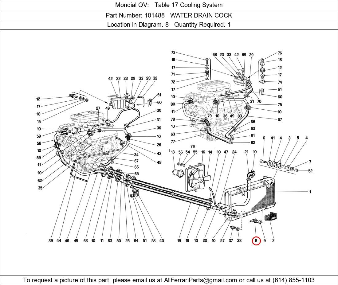 Ferrari Part 101488