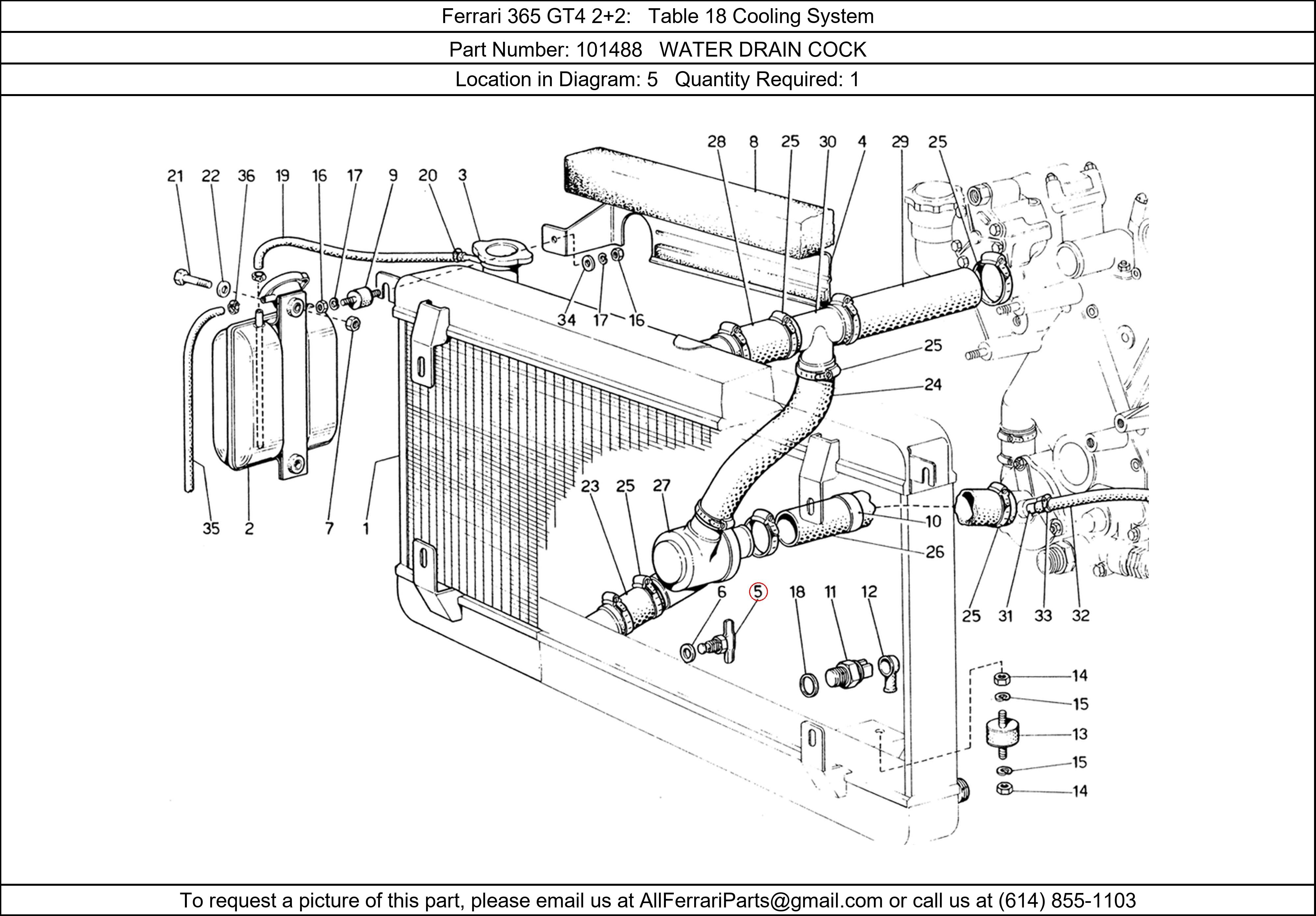 Ferrari Part 101488