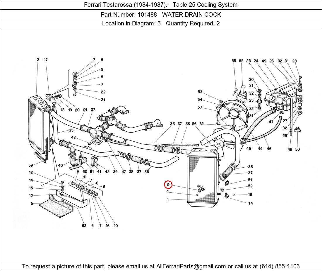 Ferrari Part 101488