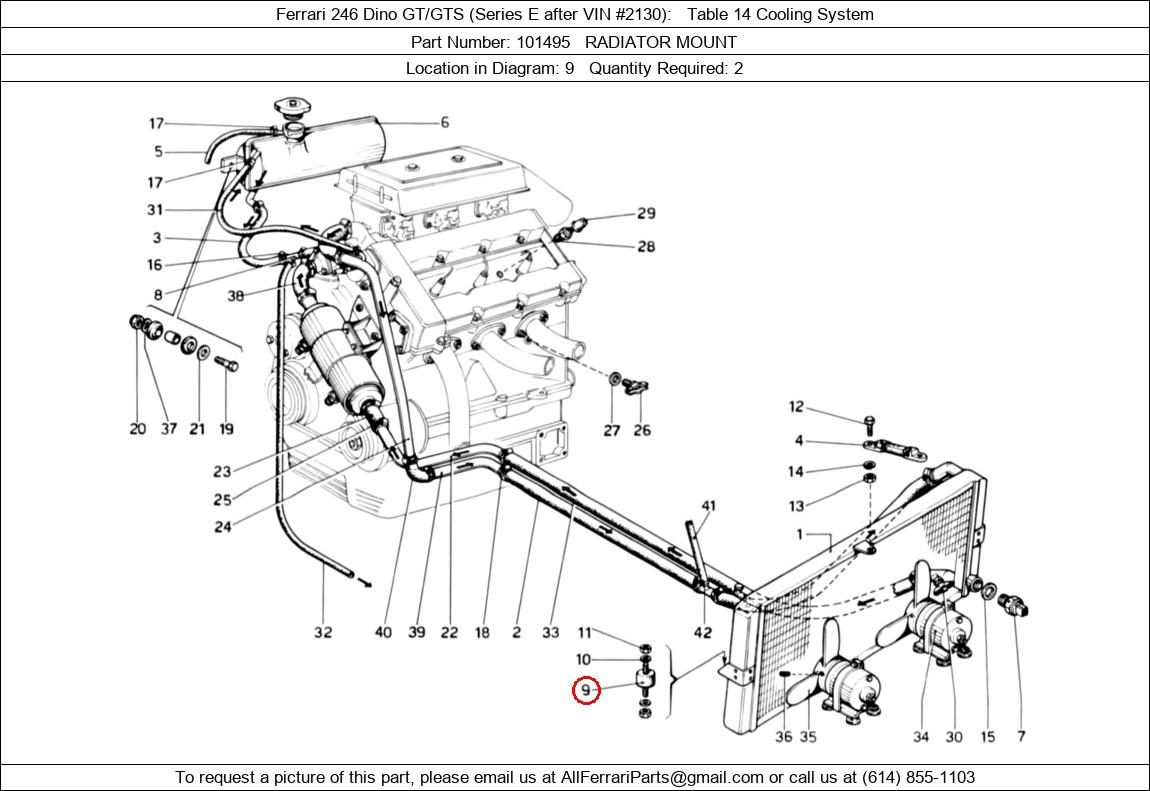 Ferrari Part 101495