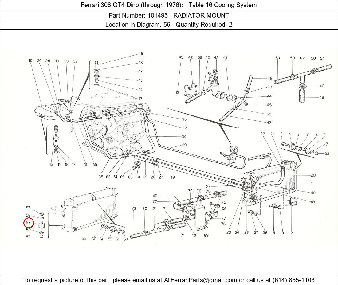 Ferrari Part 101495