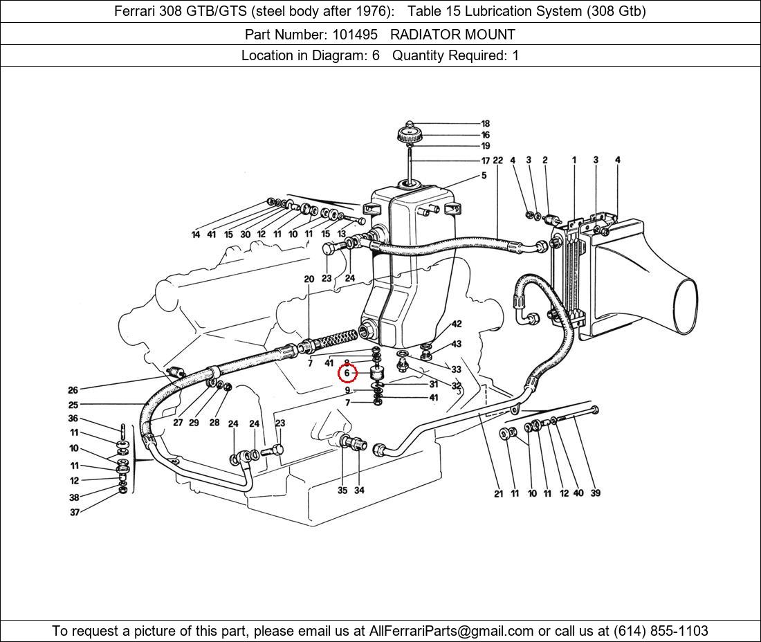 Ferrari Part 101495