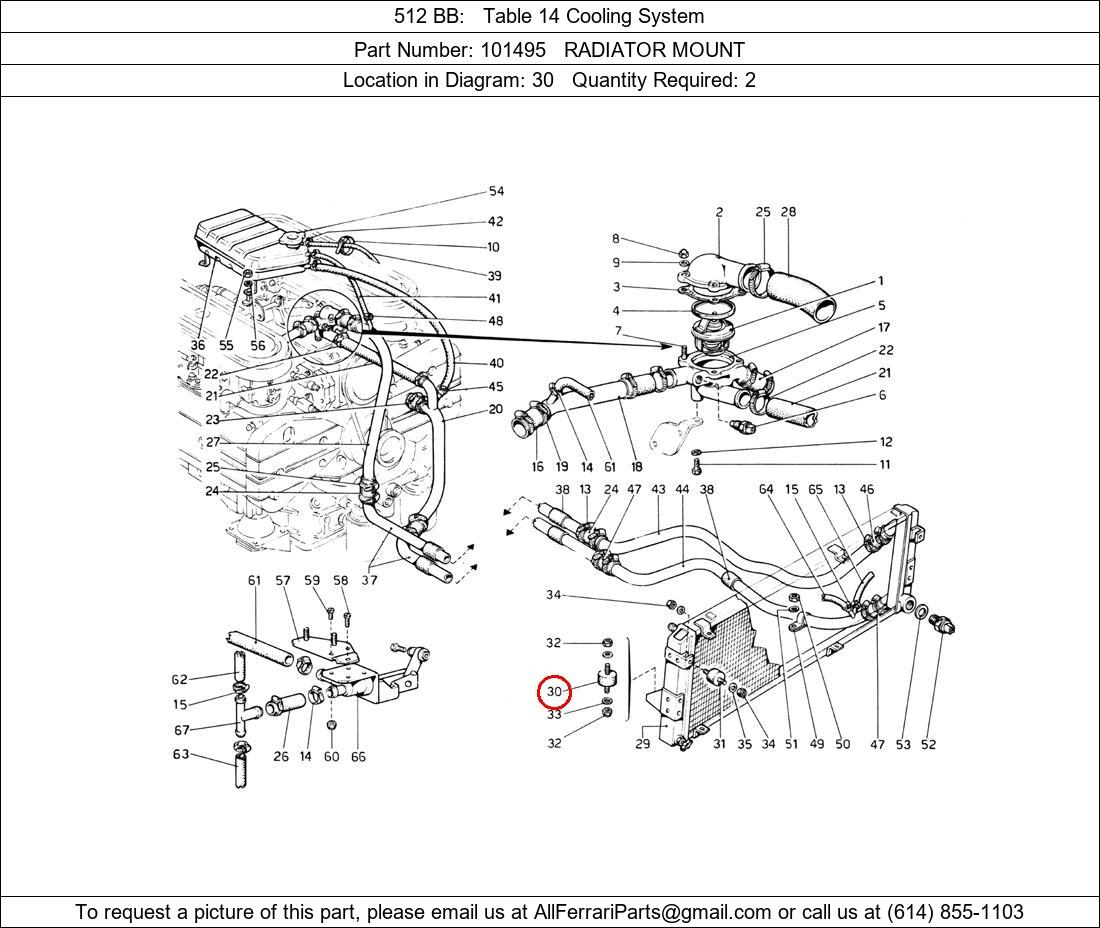 Ferrari Part 101495