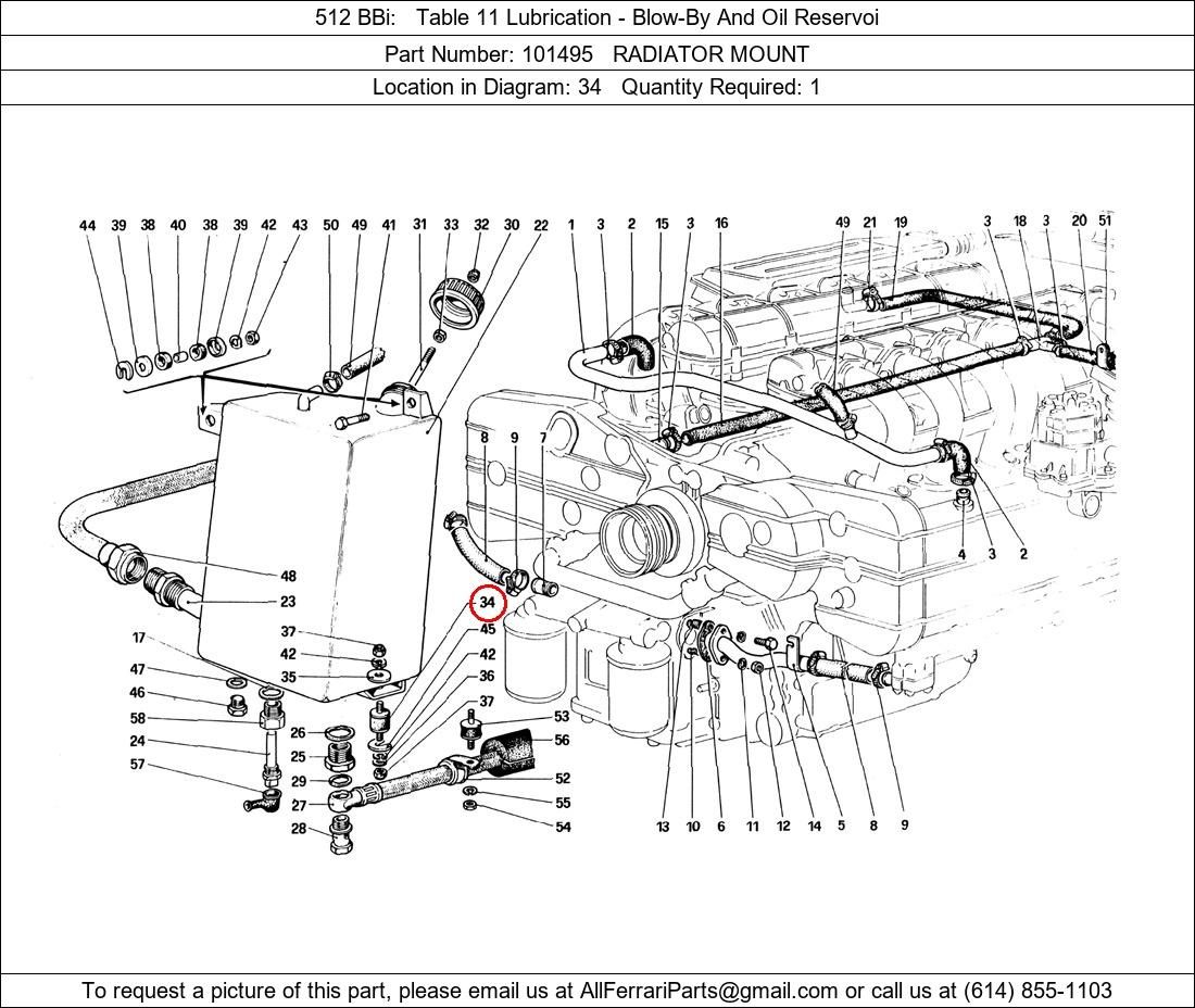 Ferrari Part 101495