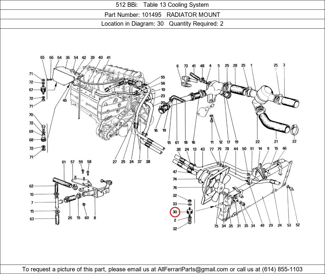 Ferrari Part 101495