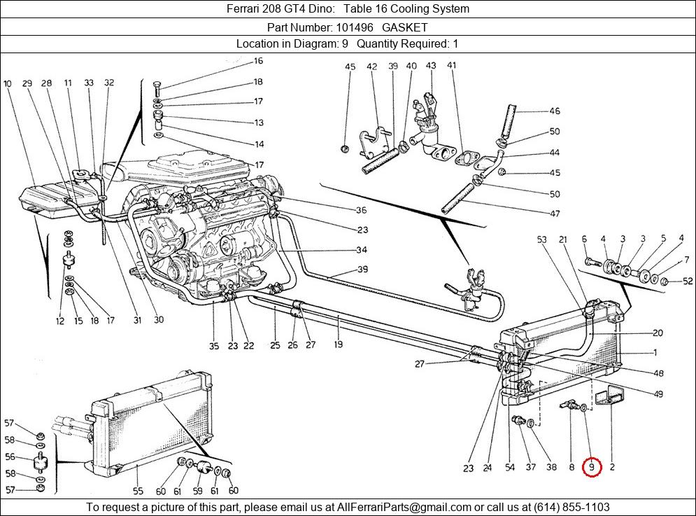 Ferrari Part 101496